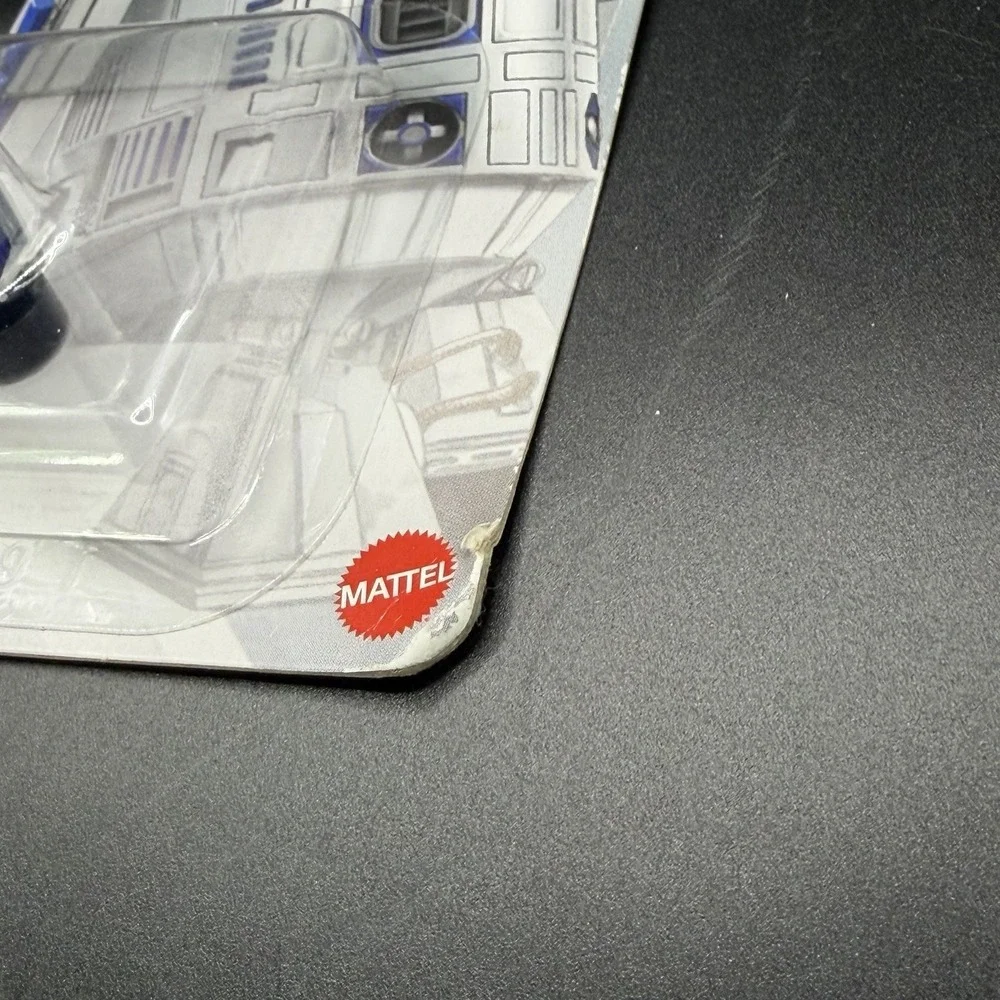 Hot Wheels Star Wars Character‎ Cars Han Solo & R2D2 Set/2